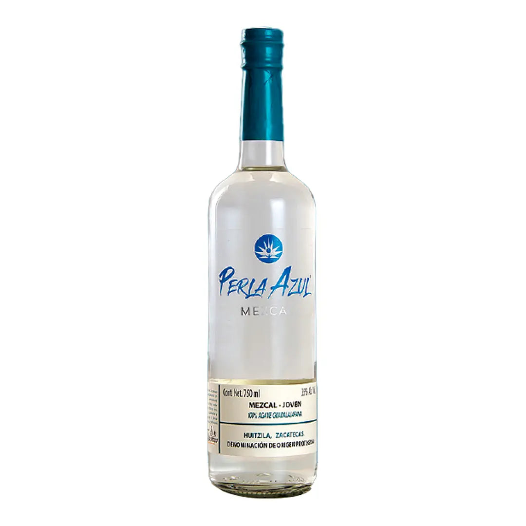 Mezcal Perla Azul Masparillo Joven - Corpovino