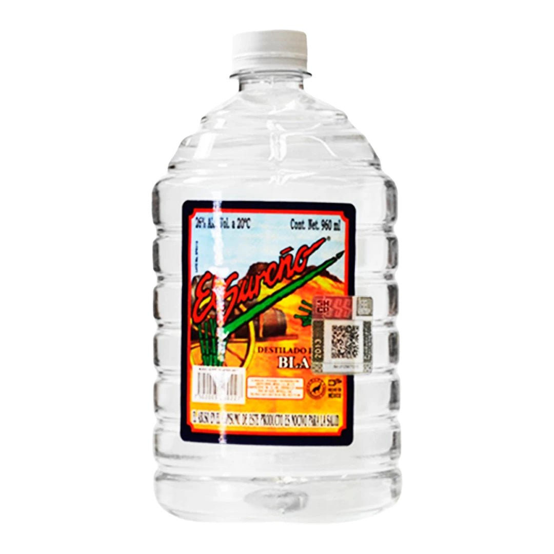Destilado de Caña El Sureño Blanco 960 ml