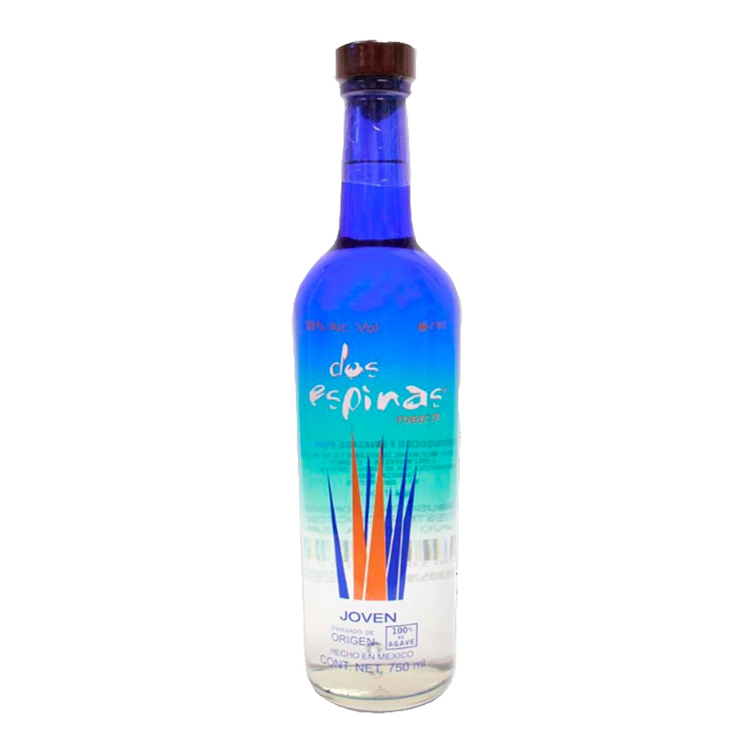 Mezcal Dos Espinas Joven Con Gusano Y Alacrán 500 Ml