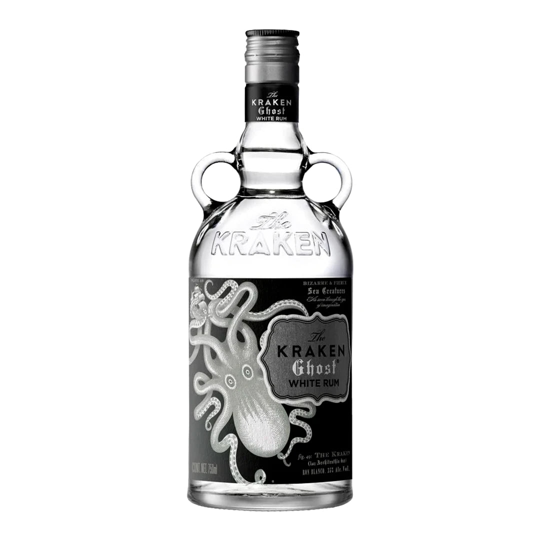 Ron Kraken White Ghost Rum 750 Ml