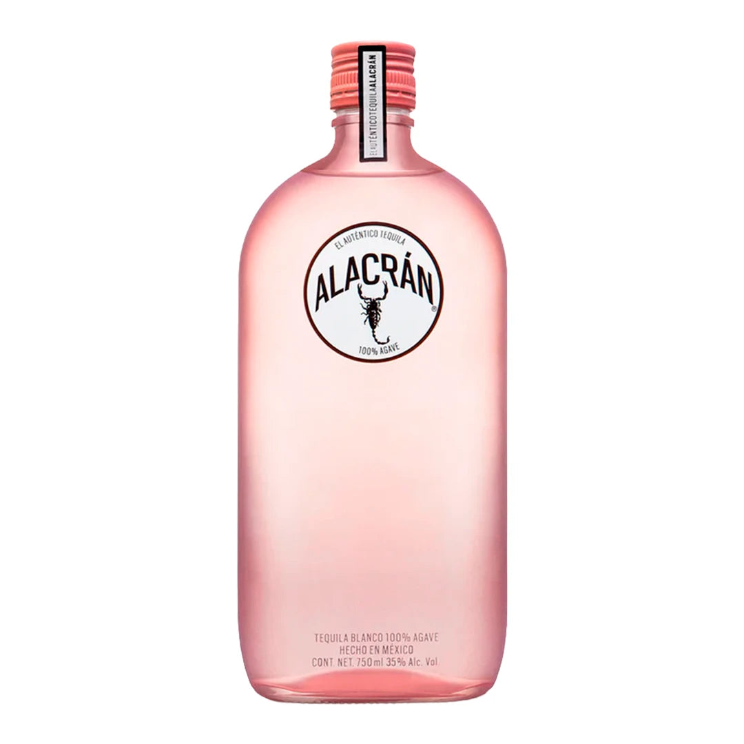 Tequila Alacrán Blanco 750 Ml Edición Rosa