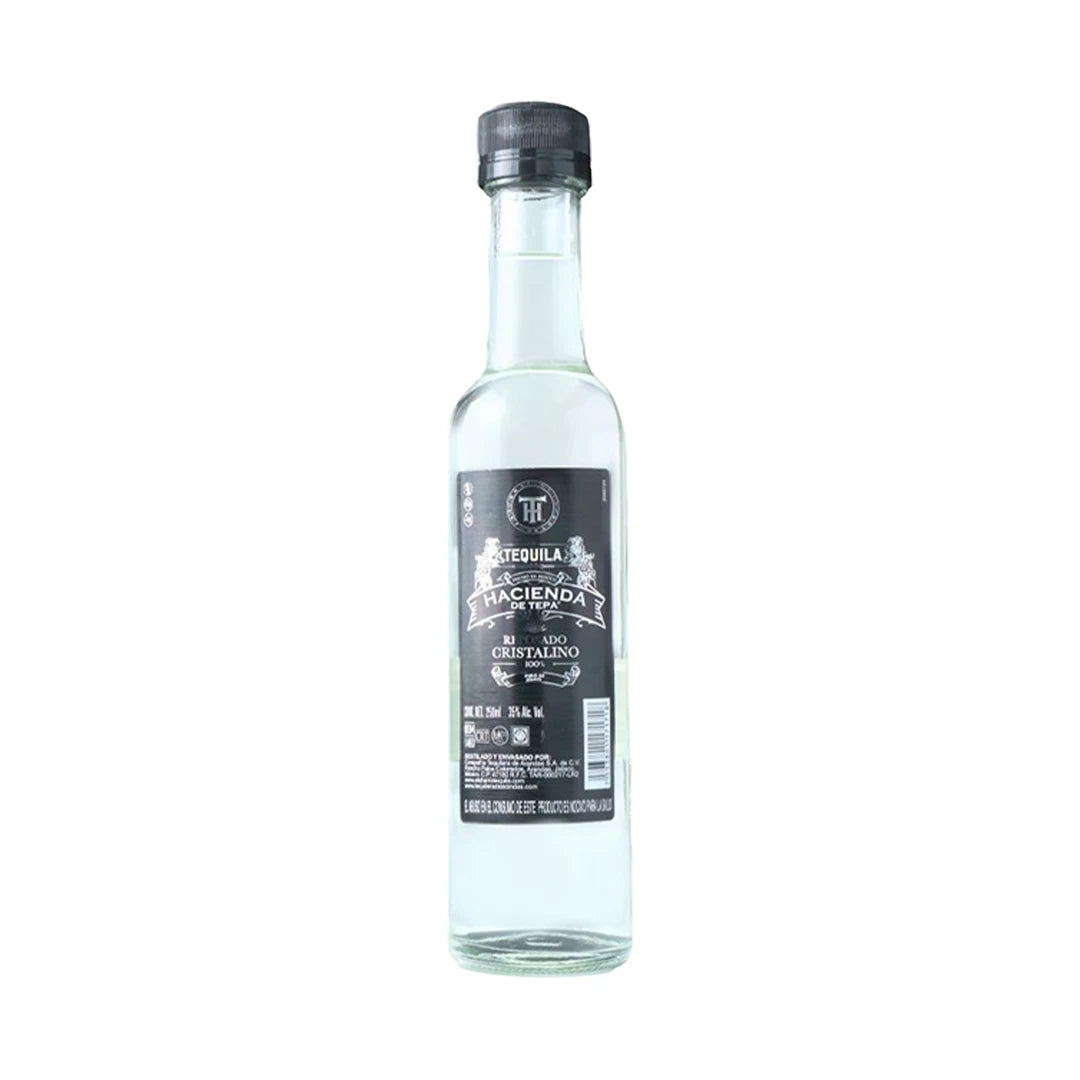 Tequila Hacienda de Tepa Reposado Cristalino Flauta 250 ml