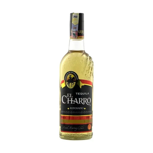 Tequila El Charro Clásico Reposado 375 Ml