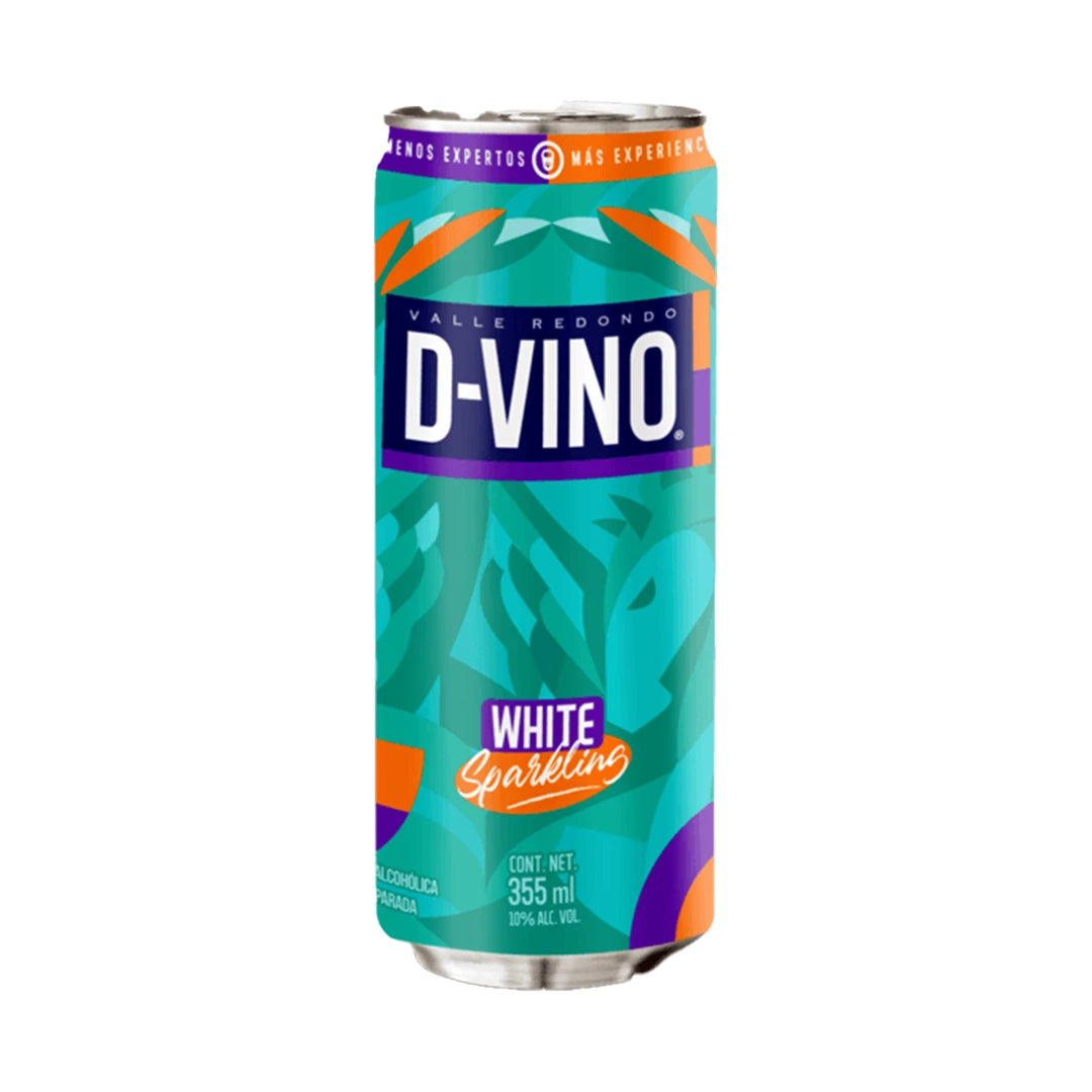 Vino Blanco D-Vino Blanco Lata 355 Ml