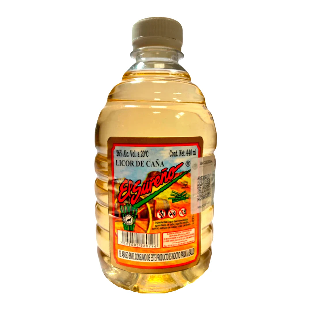 Destilado de Caña El Sureño Oro 440 ml