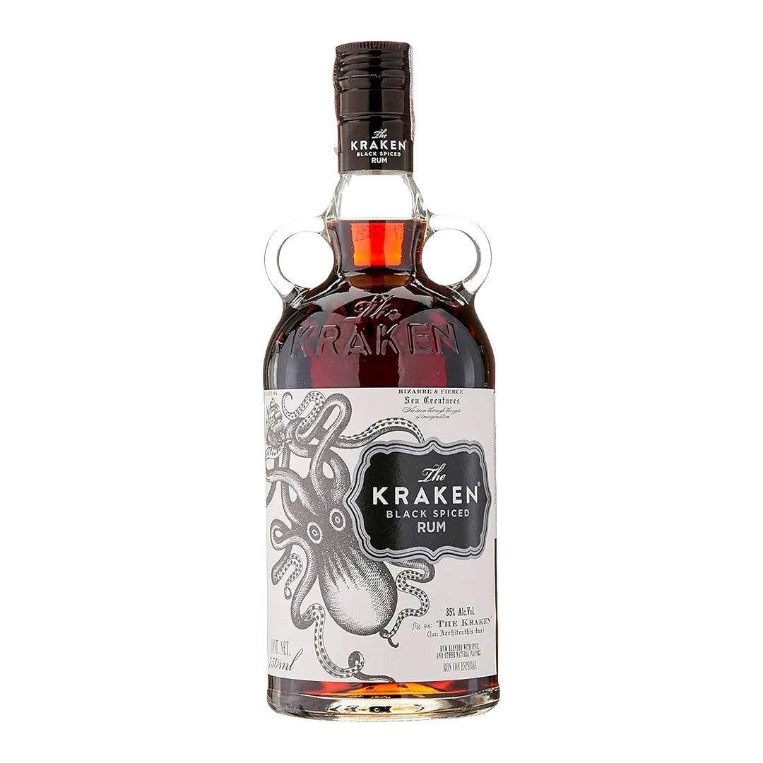 Ron Kraken Black Spiced Rum 750 Ml