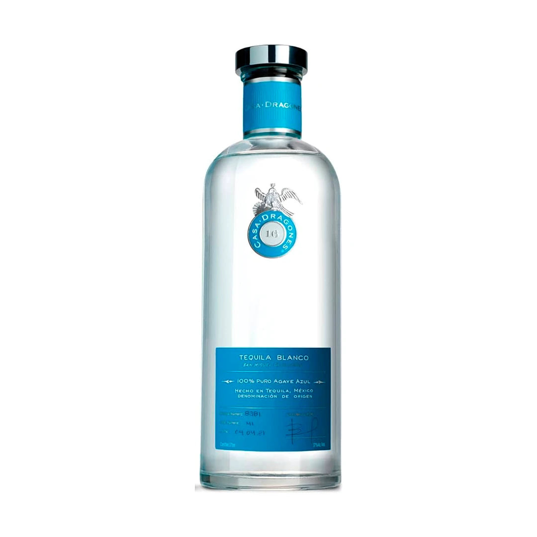 Tequila Casa Dragones Blanco 375 Ml