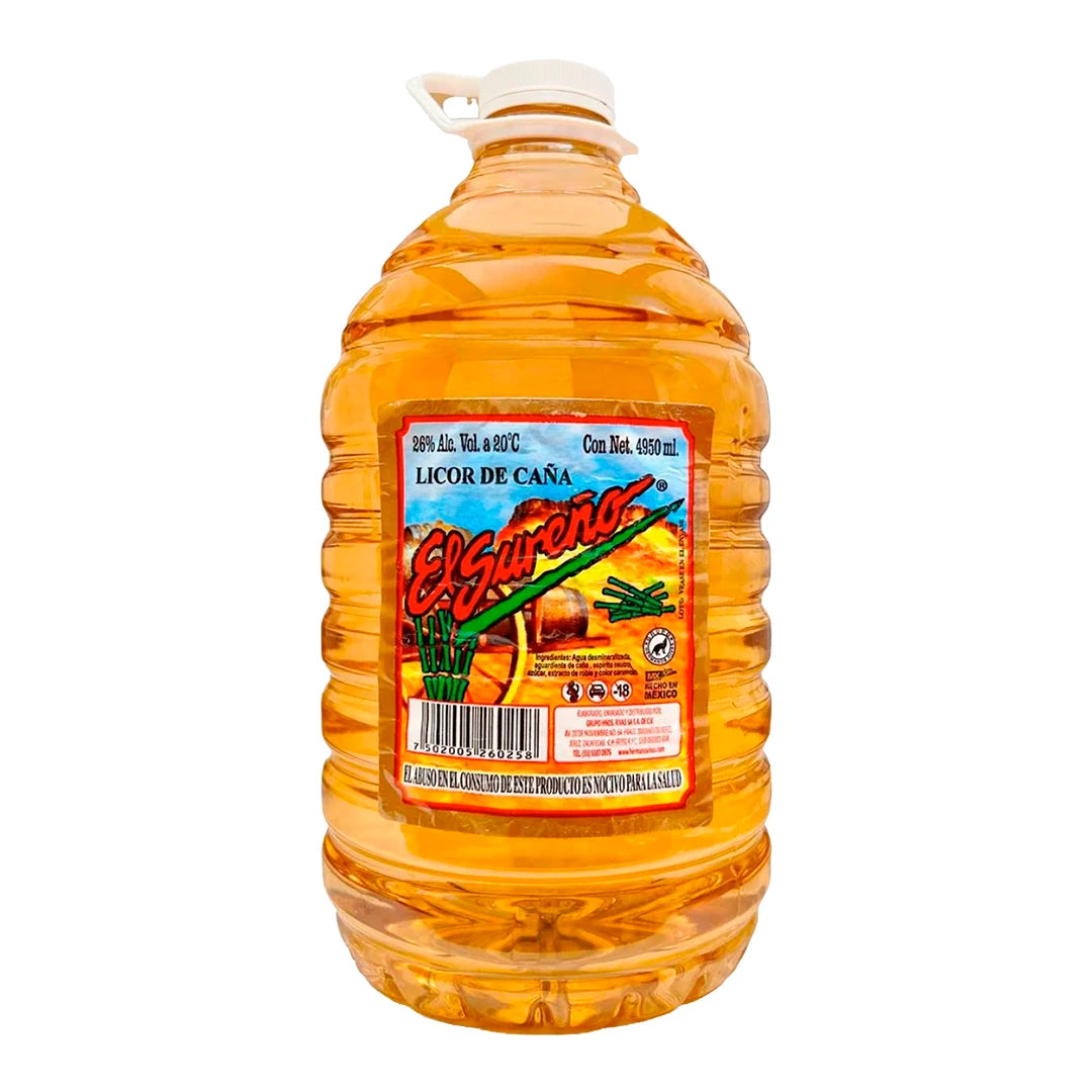 Destilado de Caña El Sureño Oro 4900 ml