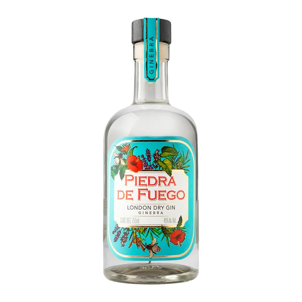 Ginebra Piedra De Fuego 750 Ml