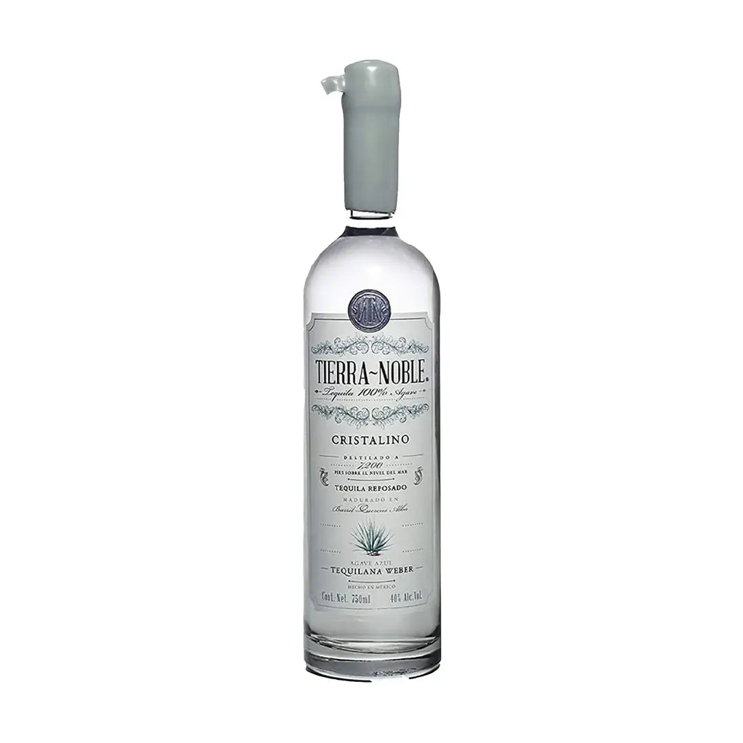 Tequila Tierra Noble Reposado Cristalino 750 Ml