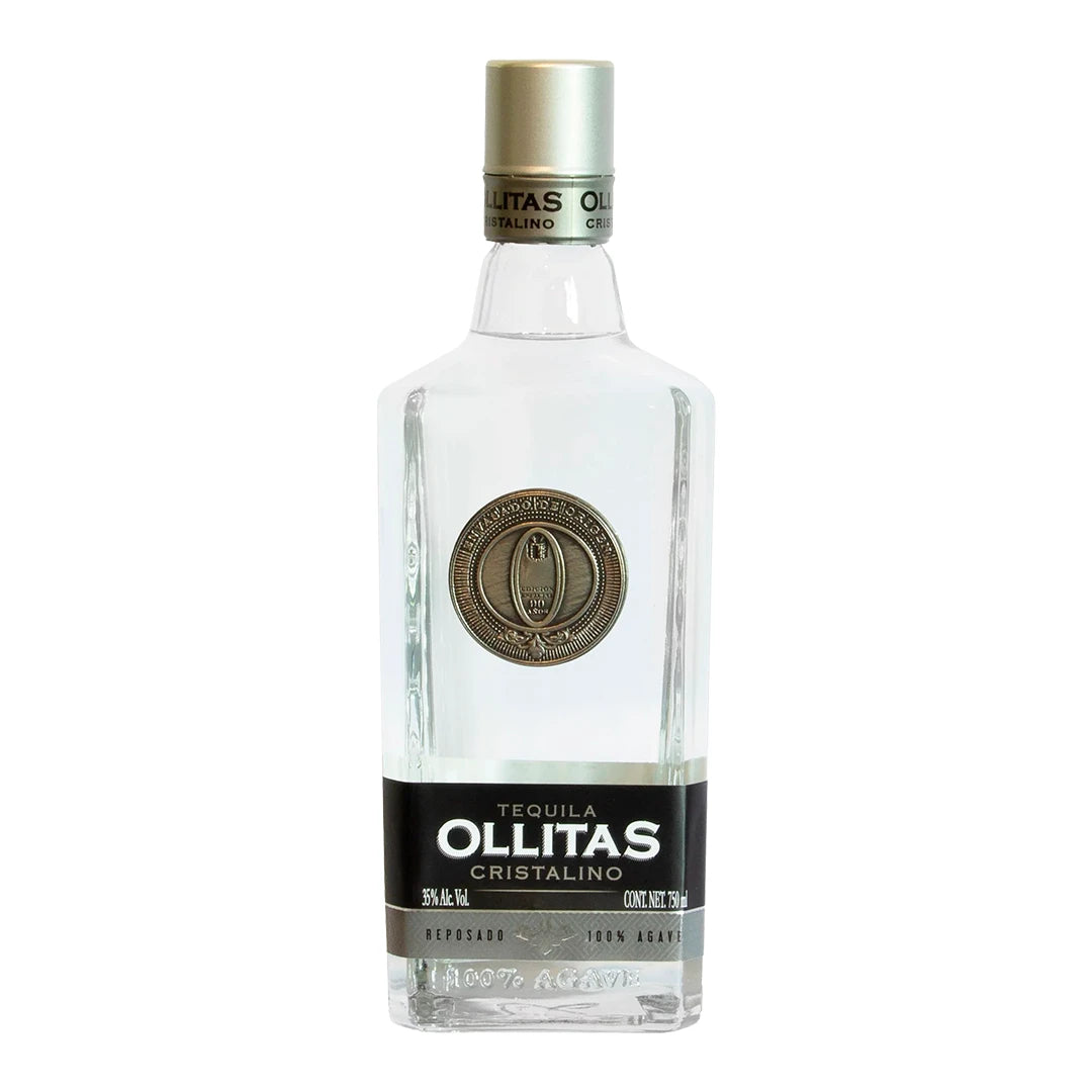 Tequila Orendain Ollitas Cristalino 750 Ml