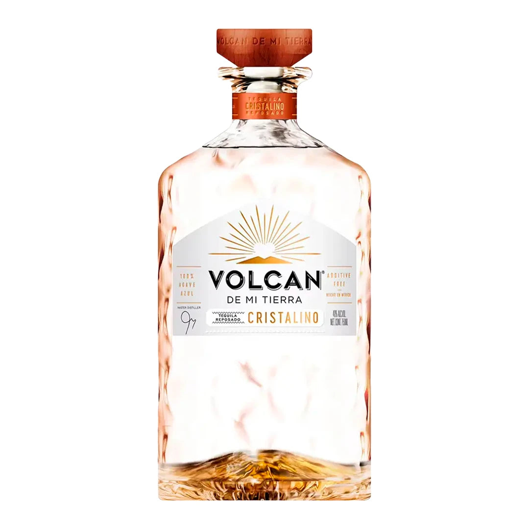 Tequila Volcán De Mi Tierra Cristalino 750 Ml