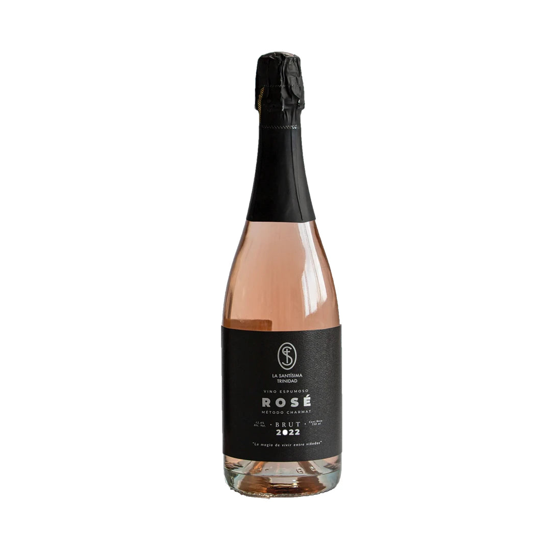 Vino Espumoso La Santisima Trinidad Rose Brut 750 Ml