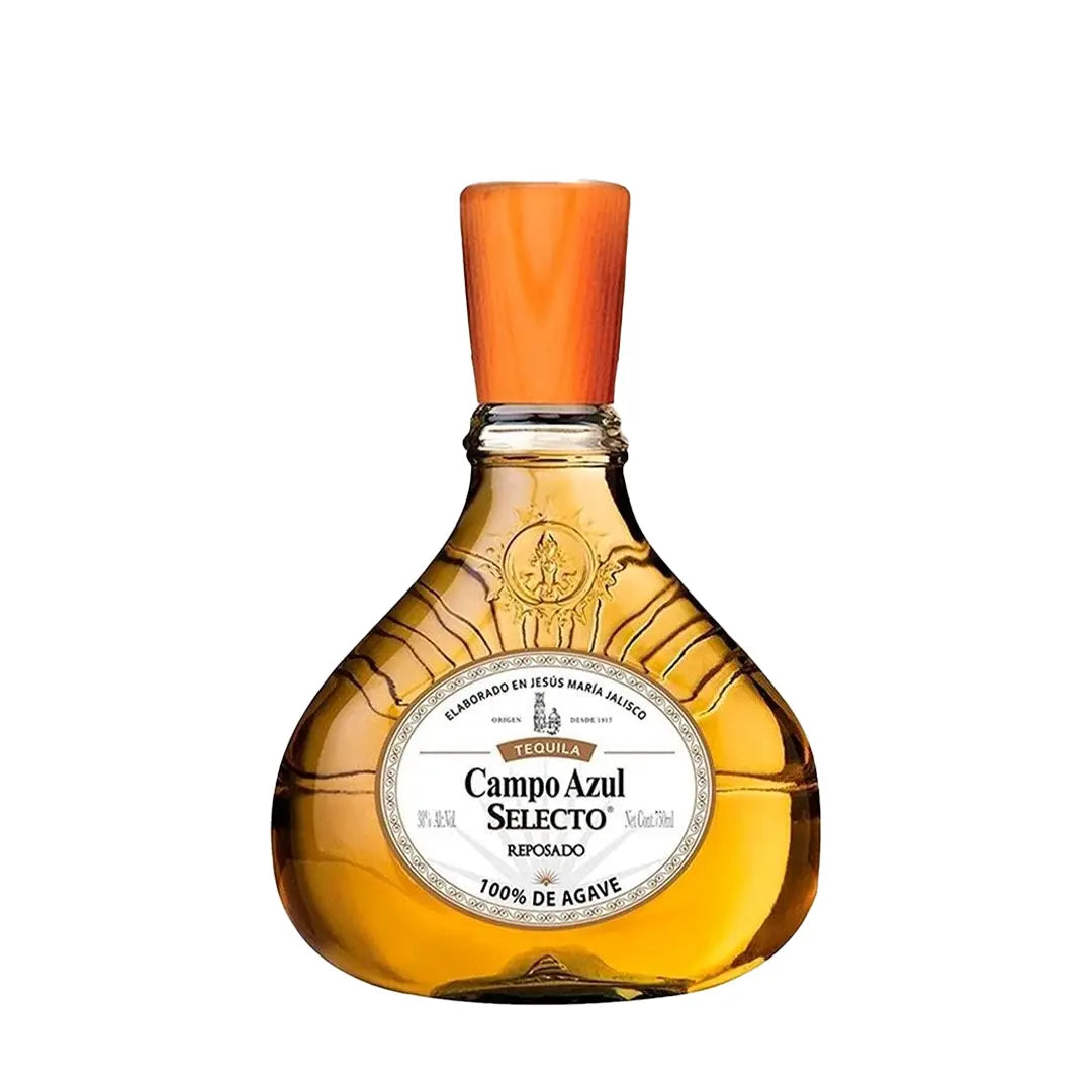 Tequila Campo Azul Selecto Reposado 750 Ml