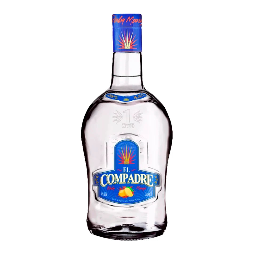 Destilado de Agave El Compadre Mango Chile 1000 ml