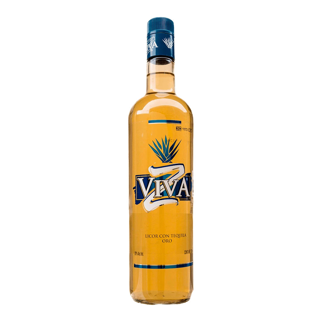 Licor Con Tequila Oro Vivaz 700 Ml