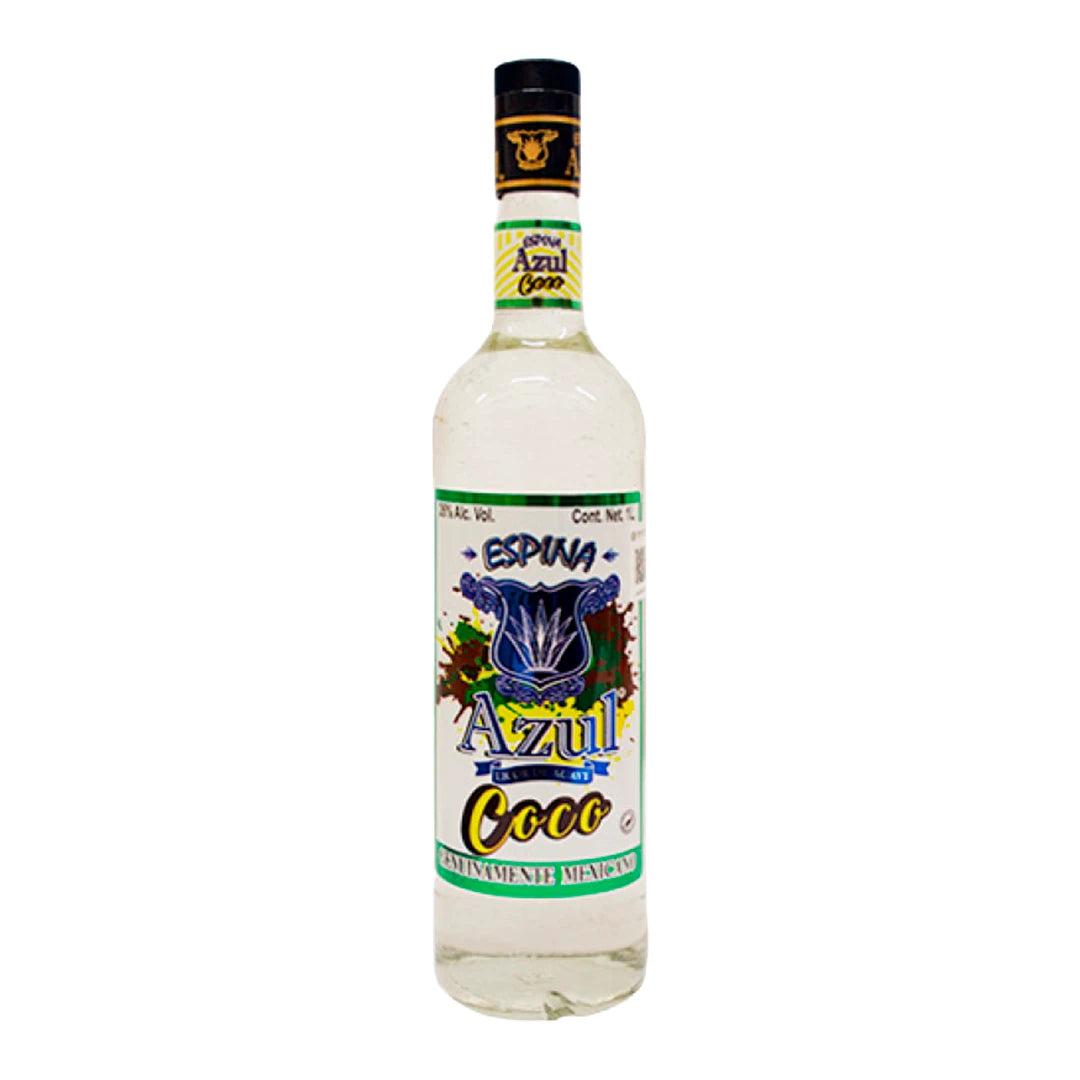 Licor de Agave Espina Azul Coco 1000 ml