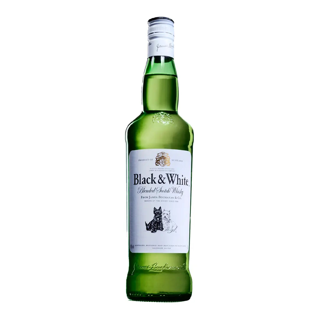 Whisky Black & White Scotch 700 Ml - Corpovino