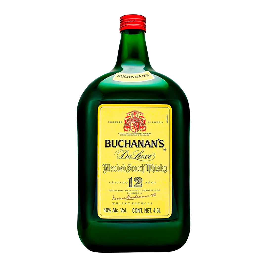 Whisky Buchanan's 12 Años 4500 Ml