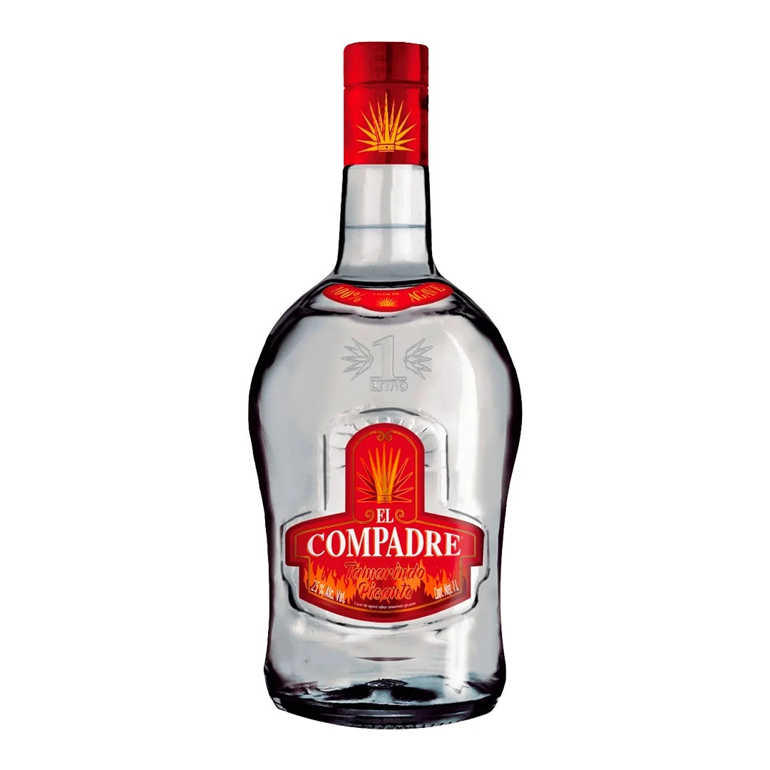 Destilado de Agave El Compadre Tamarindo 1000 ml