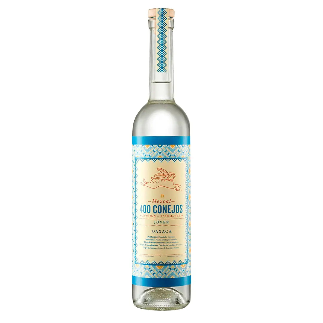 Mezcal 400 Conejos Joven Espadin 750 Ml - Corpovino