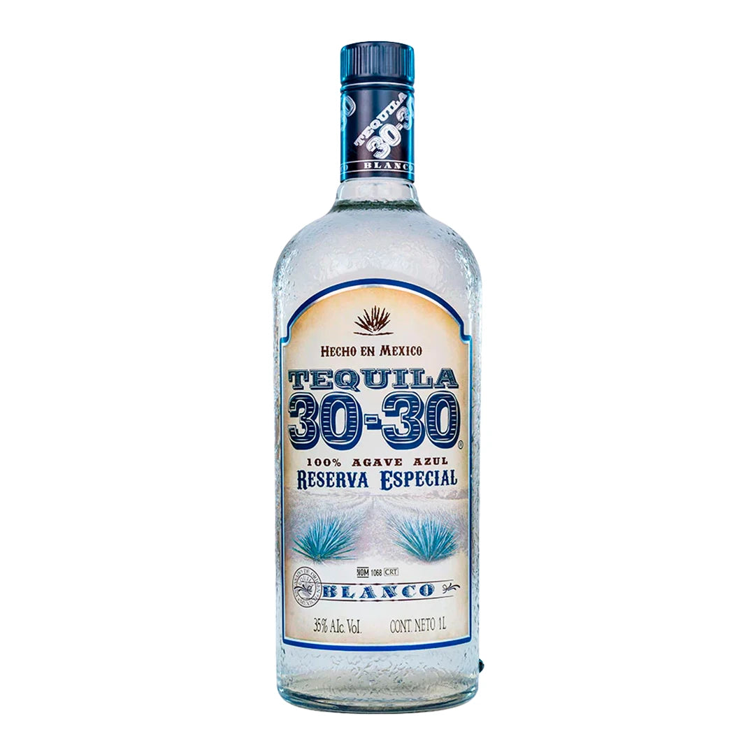Tequila 30 30 Blanco 1000 Ml