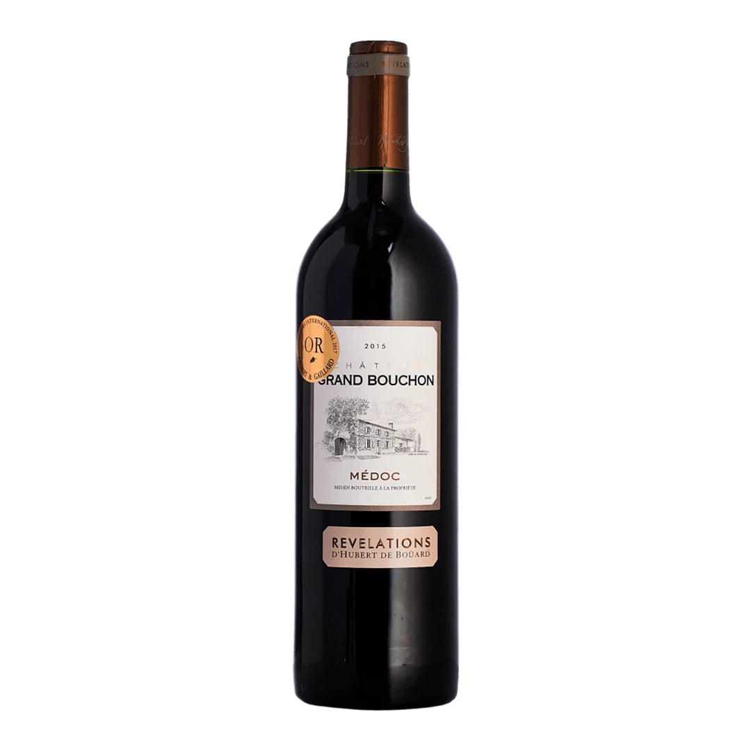 Vino Tinto Chateau Grand Bouchon 750 Ml