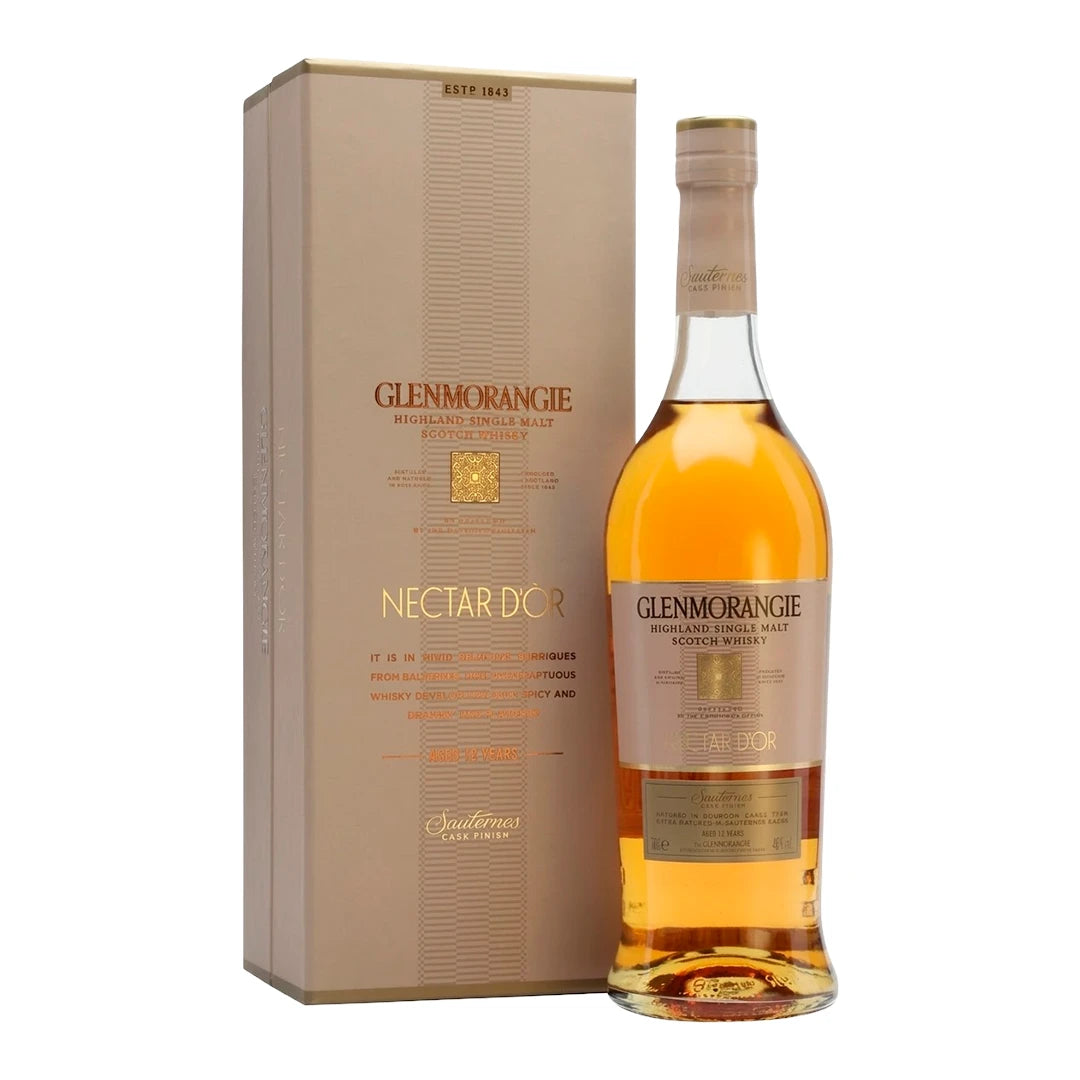 Whisky Glenmorangie 12 Años Nectar Dor 750 Ml