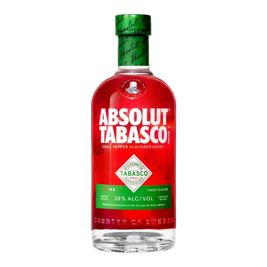 Vodka Absolut Tabasco 750 Ml