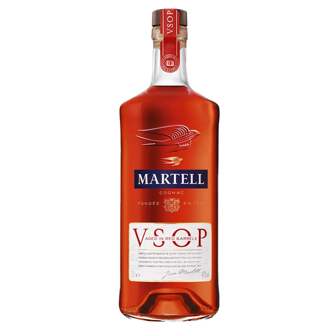 Cogñac Martell Vsop Red Barrels 700 Ml - Corpovino