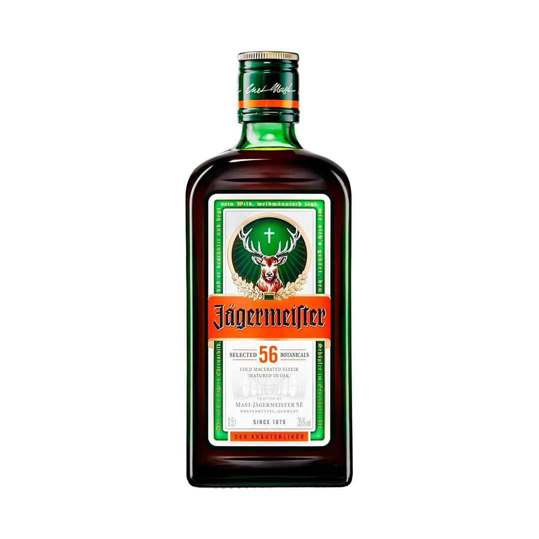 Licor Herbal Jägermeister 500 ml