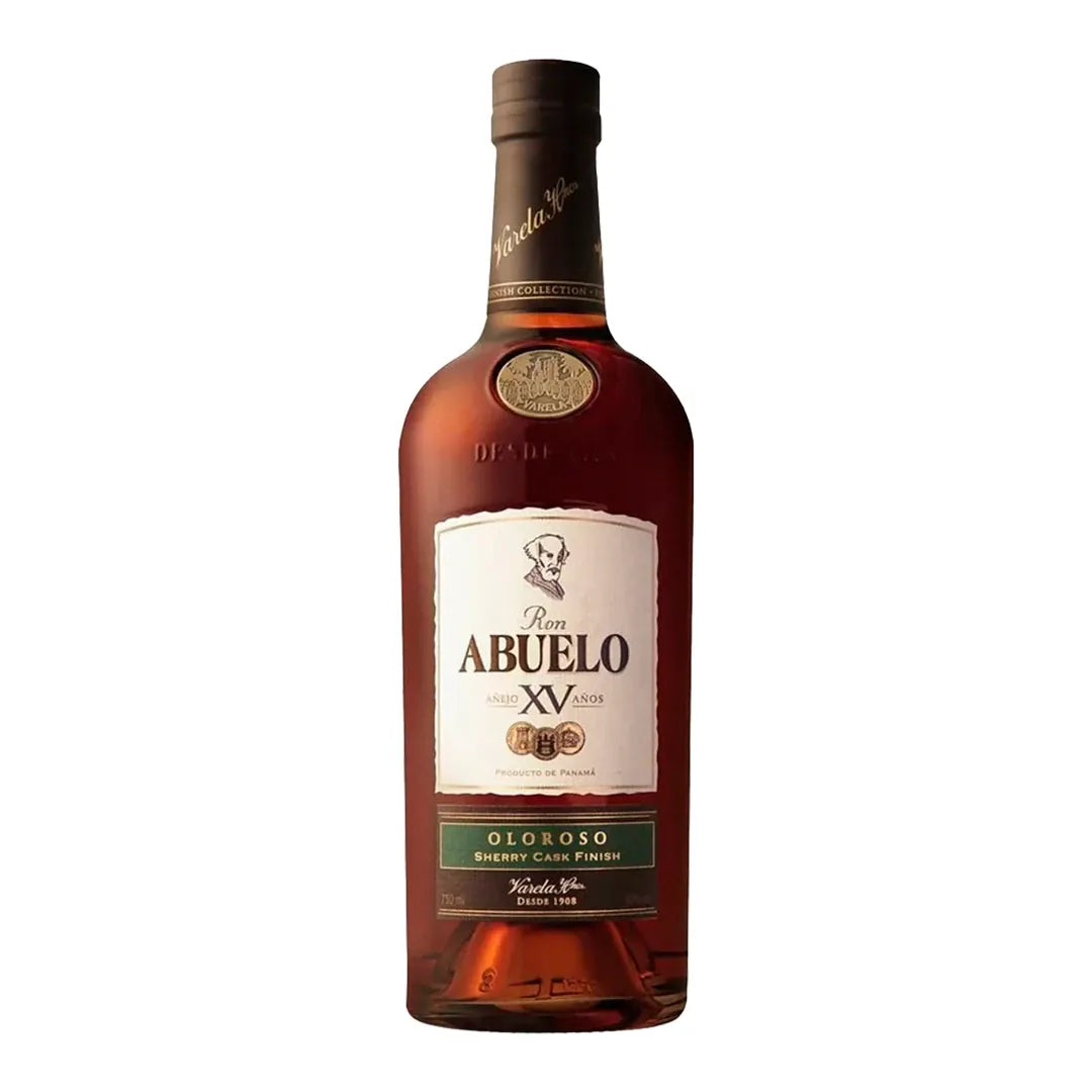 Ron Abuelo Finish Xv Oloroso 750 Ml
