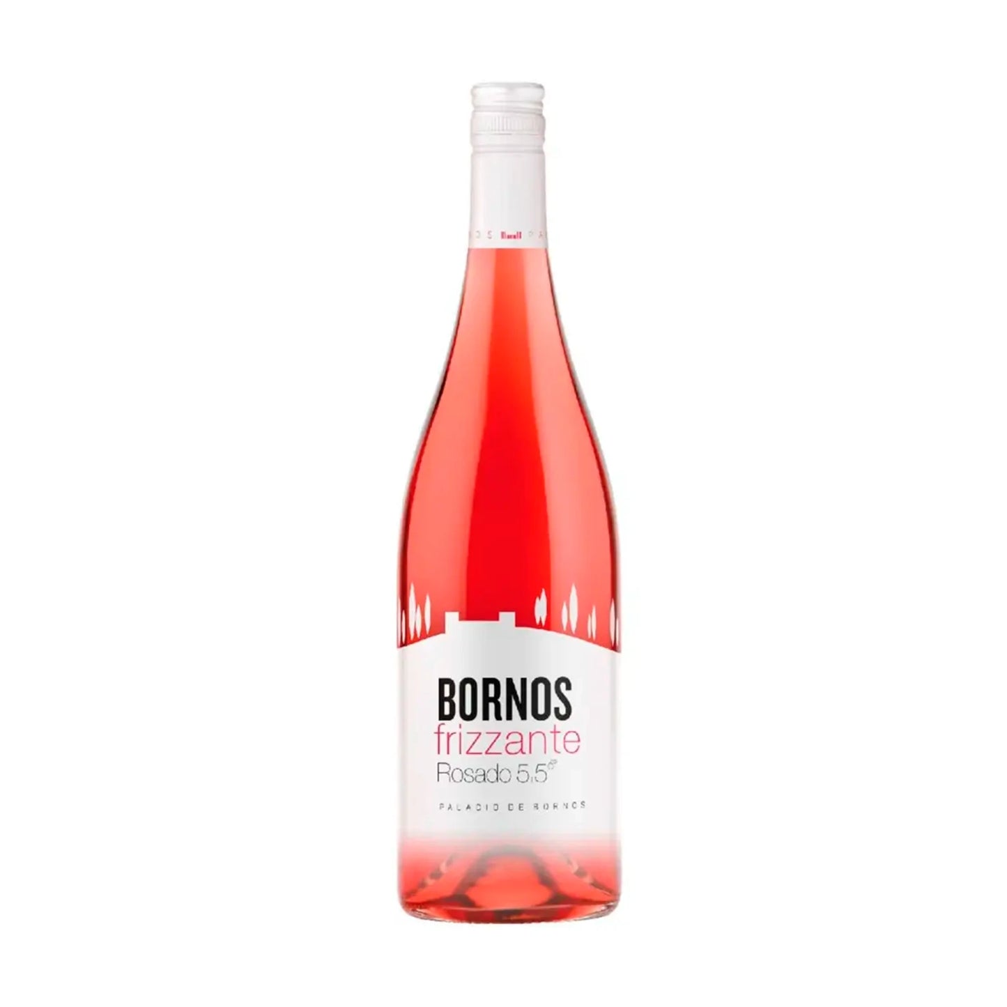 Vino Espumoso Palacio De Bornos Frizzante Rosado 750 Ml