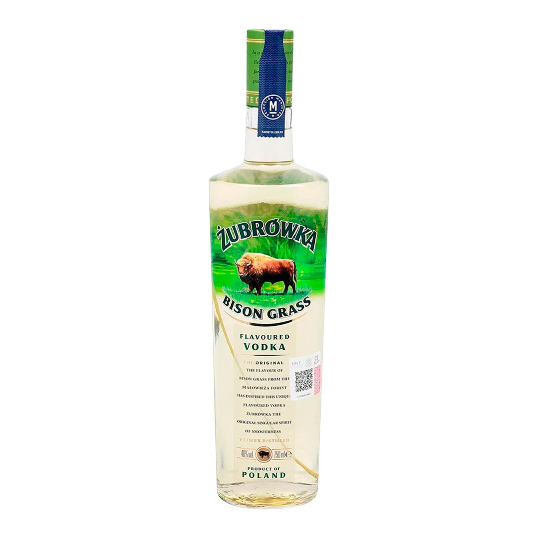 Vodka Zubrowka 750 Ml