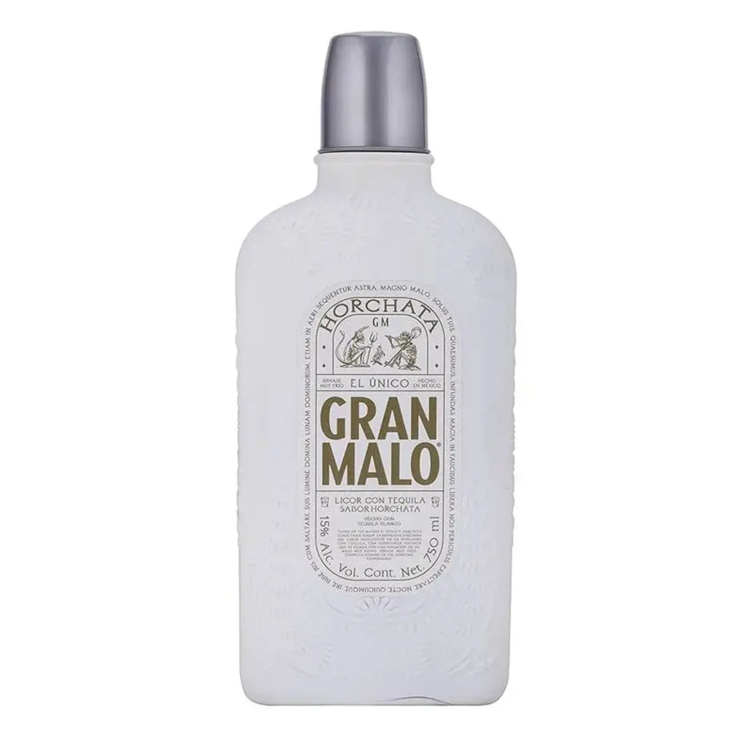 Licor Con Tequila Gran Malo Horchata 750 Ml - Corpovino