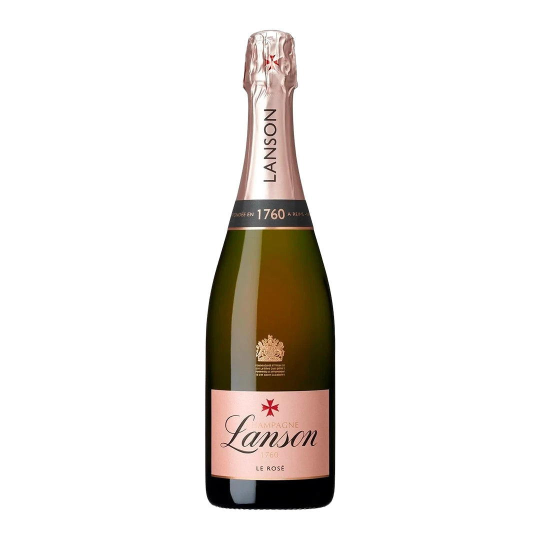 Champagne Lanson Rose Label 750 Ml