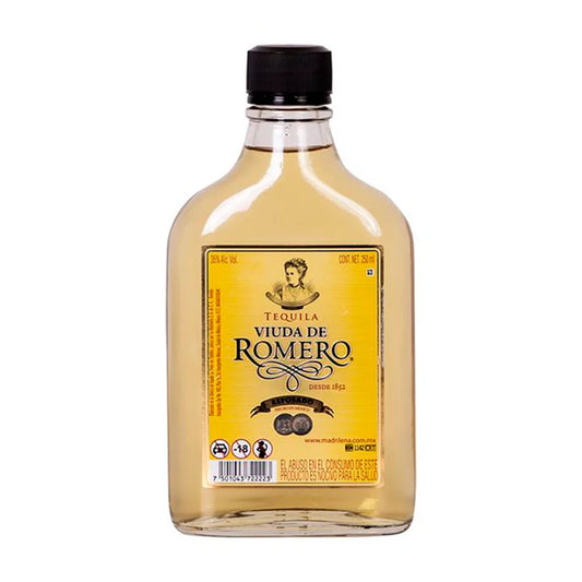 Tequila Viuda De Romero Reposado 250 Ml