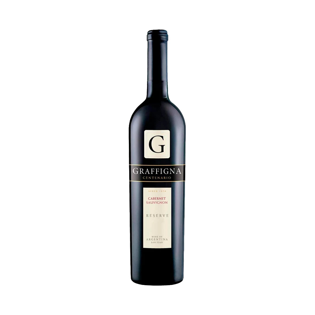 Vino Tinto Graffigna Cabernet Sauvignon Gran Reserva 750 Ml
