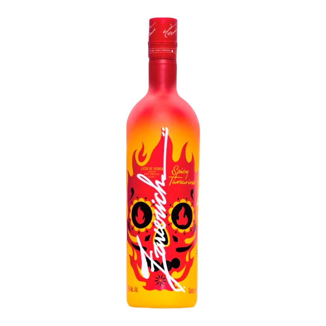 Vodka Zaverichi Spicy Tamarindo 1000 Ml