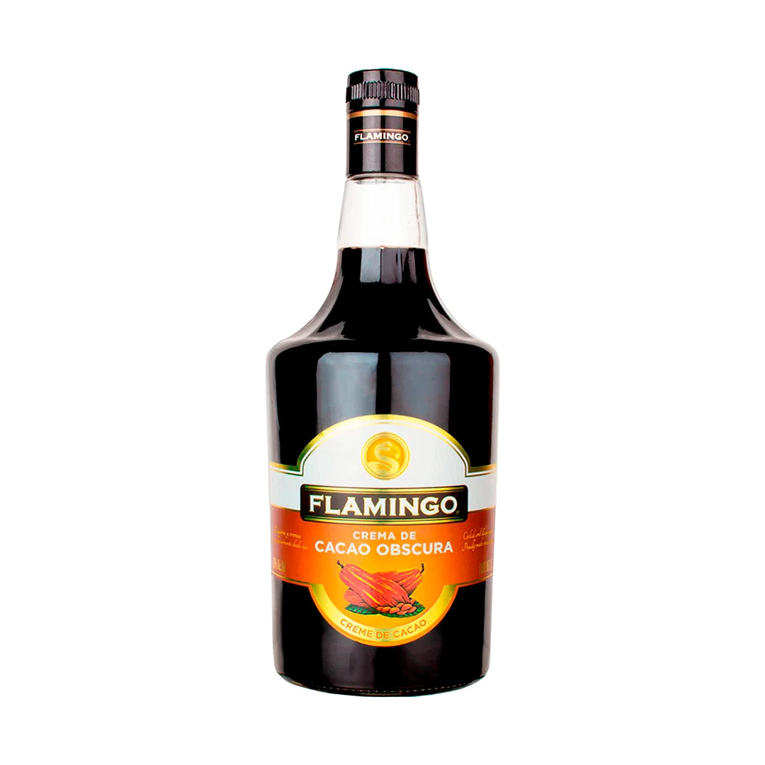 Licor Flamingo De Cacao Obscura 1000 Ml