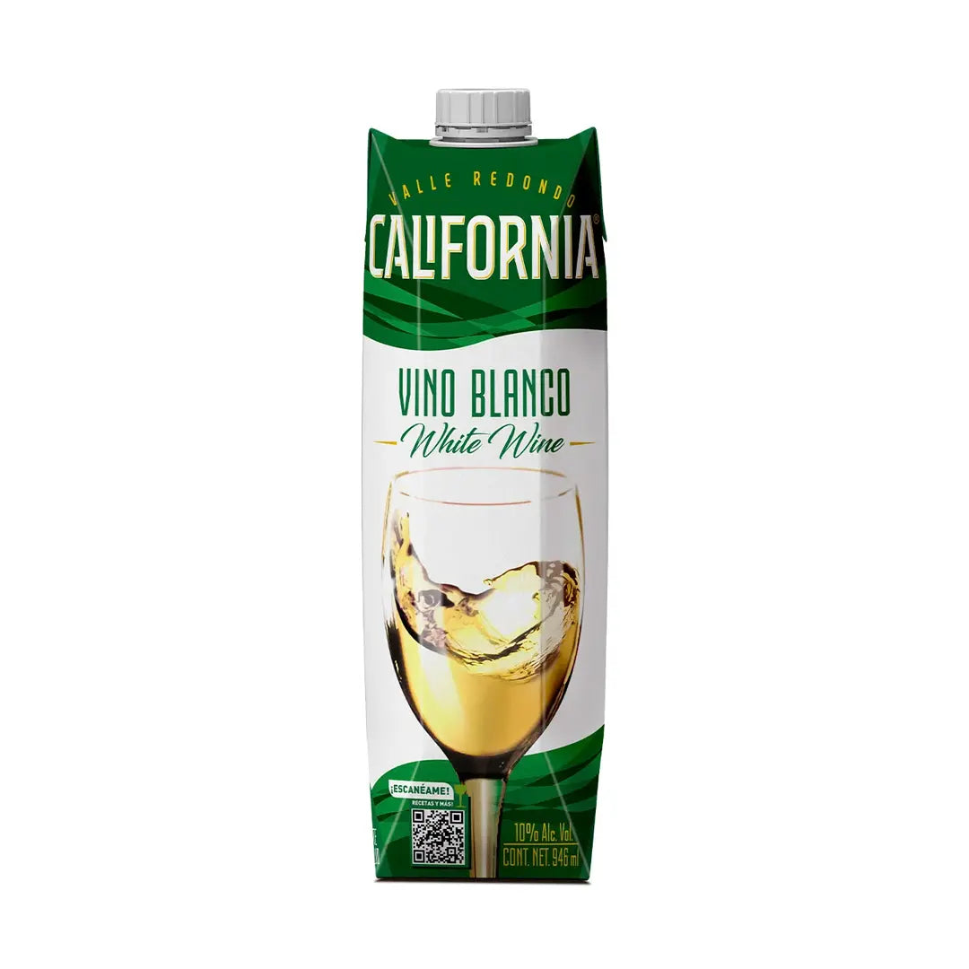 Vino Blanco California Tetrapack 946 Ml - Corpovino