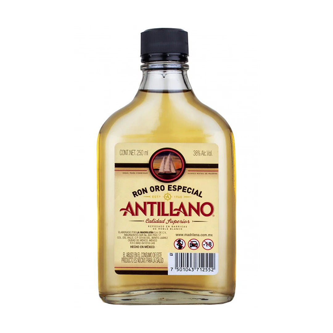 Ron Antillano Oro 250 Ml