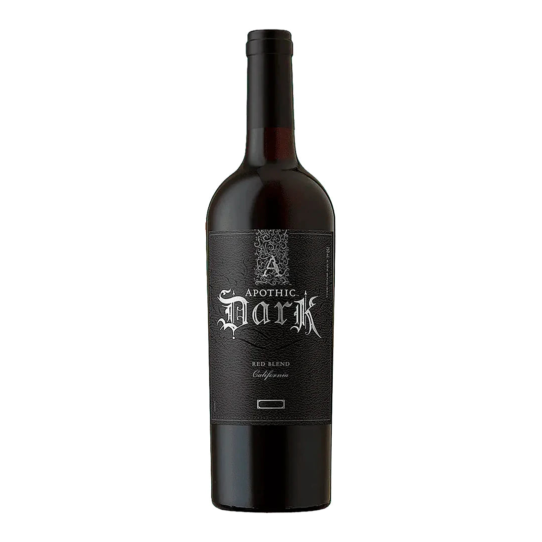 Vino Tinto Apothic Dark 750 Ml