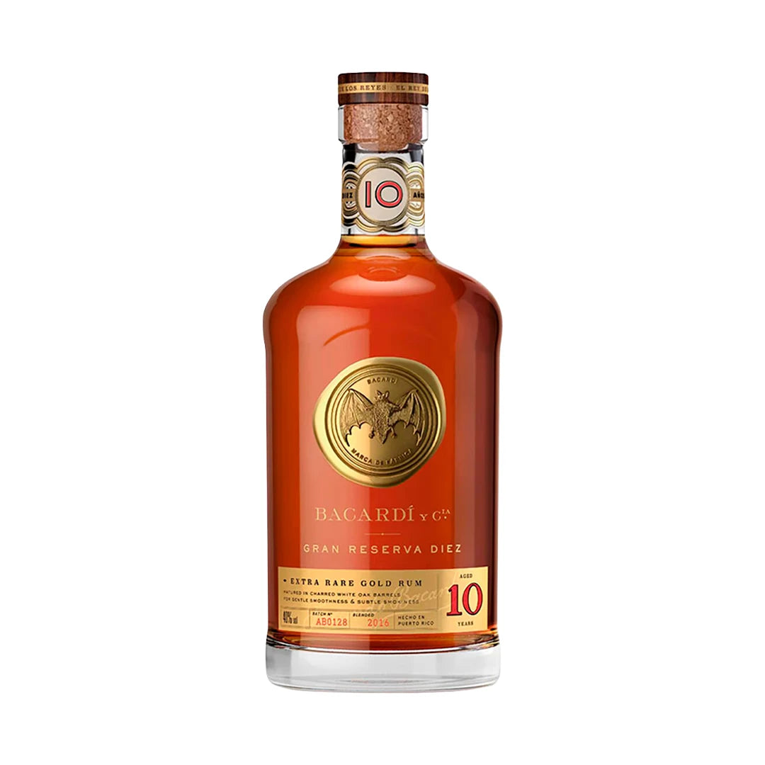 Ron Bacardi Gran Reserva 10 Extra Rare 750 Ml