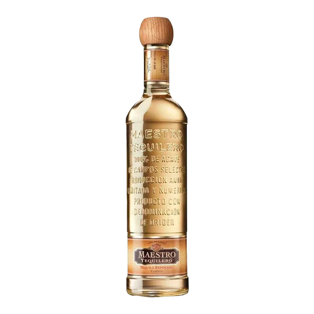 Tequila Maestro Tequilero Reposado 700 Ml