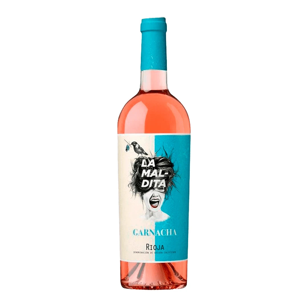 Vino Rosado La Maldita Garnacha 750 Ml