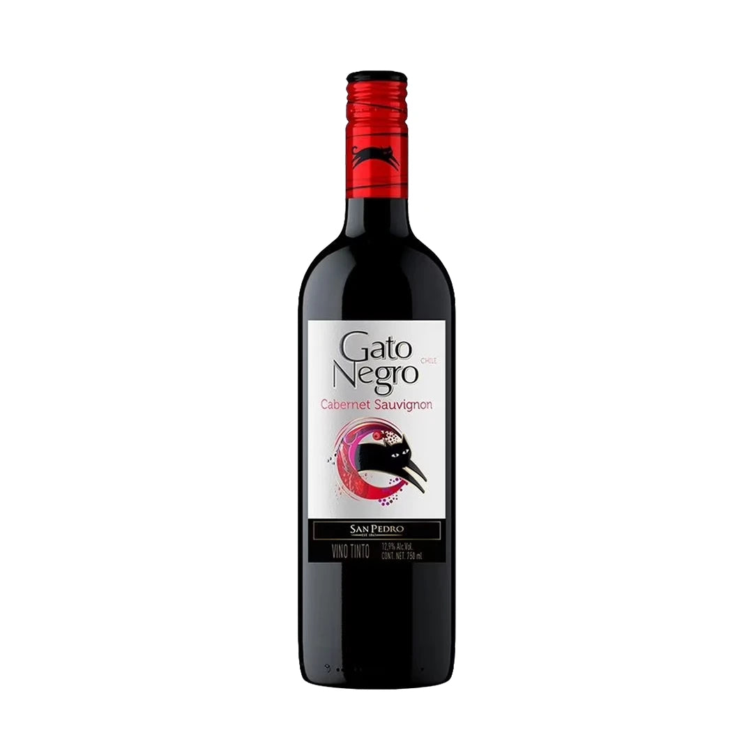 Vino Tinto Gato Negro Cabernet Sauvignon 750 ml