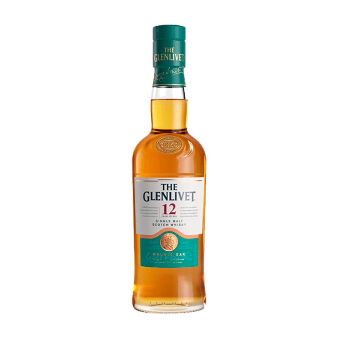 Whisky The Glenlivet 12 Años 375 Ml
