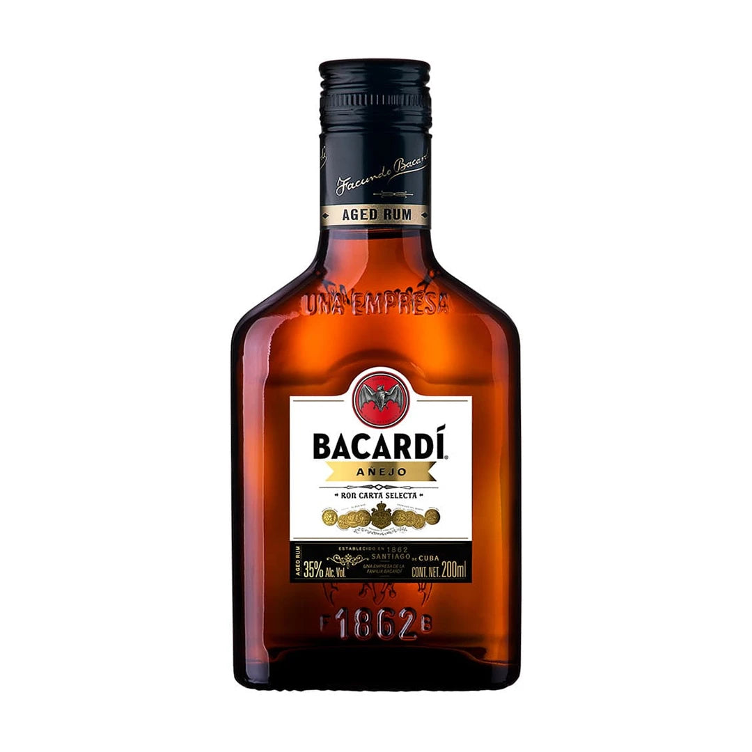 Ron Bacardí Añejo 200 Ml