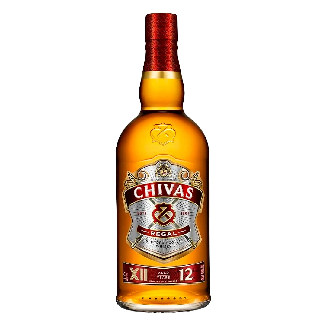 Whisky Chivas Regal 12 Años 1000 ml
